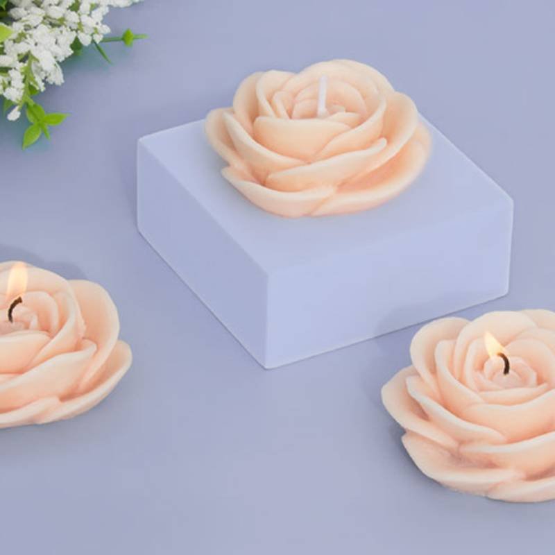 ¡Kit completo para crear velas únicas en forma de flores 3D! Ordena en línea tus materiales e instrucciones. ¡Envío rápido garan