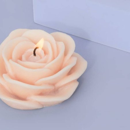 ¡Kit completo para crear velas únicas en forma de flores 3D! Ordena en línea tus materiales e instrucciones. ¡Envío rápido garan