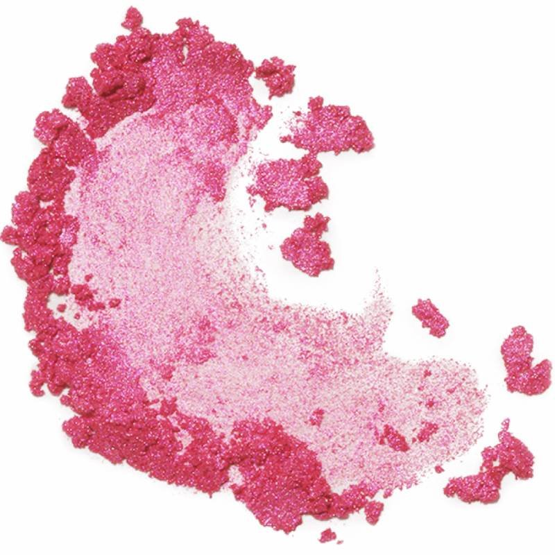En Gran Velada puedes comprar micas cosmeticas  de colores, como esta rosa chicle. Amplio catálogo de pigmentos. ¡Calidad y buen