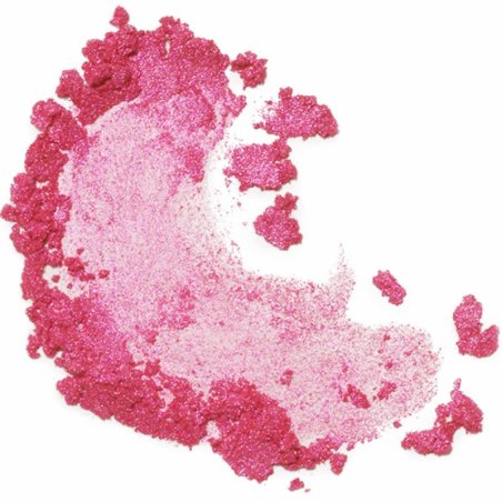 En Gran Velada puedes comprar micas cosmeticas  de colores, como esta rosa chicle. Amplio catálogo de pigmentos. ¡Calidad y buen