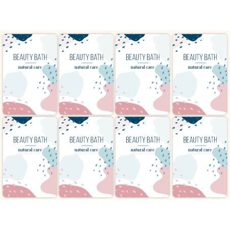 Consigue pegatinas personalizadas para tu desinfectante de manos en Gran Velada. ¡Elige entre dos tamaños y disfruta de envíos r