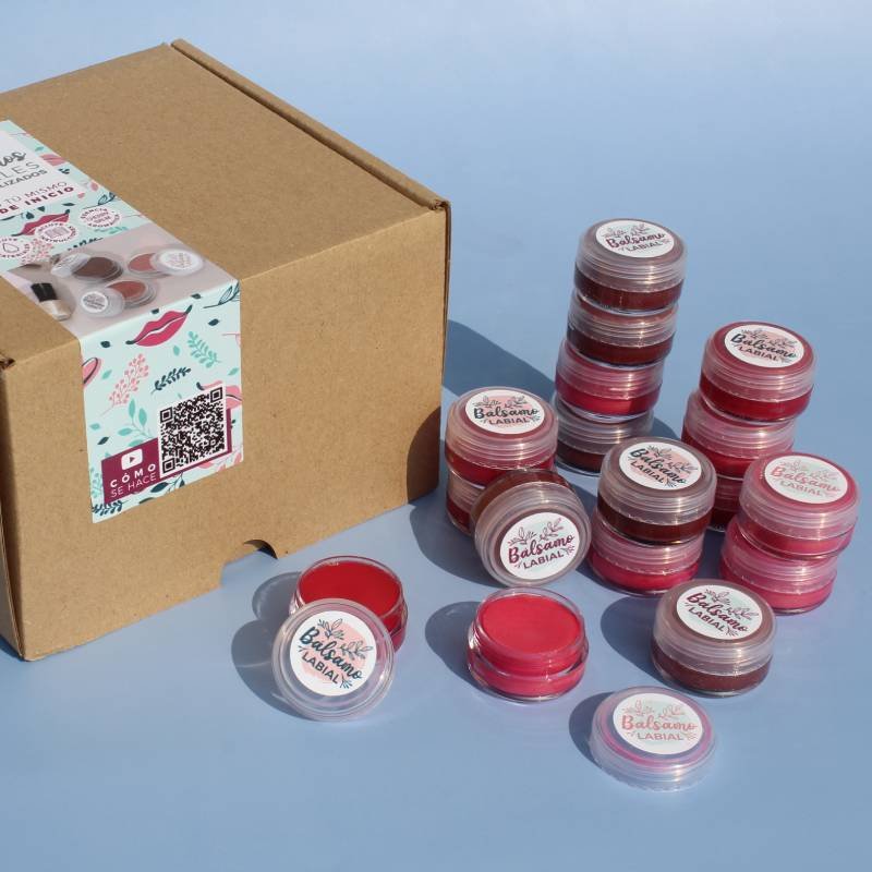 Aprende a hacer balsamo de labios casero con este completo kit de Gran Velada. Incluye materiales e instrucciones. Facil de hace
