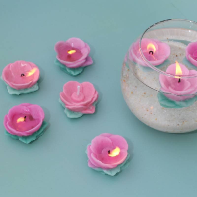 Descubre el completo kit para crear impresionantes velas flotantes de flores. Incluye materiales y guía de instrucciones. ¡Envío