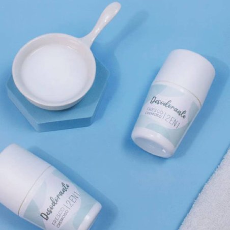 Kit todo incluido para hacer desodorante casero con ingredientes naturales y receta. A la venta en Gran Velada. ¡Sencillo de hac