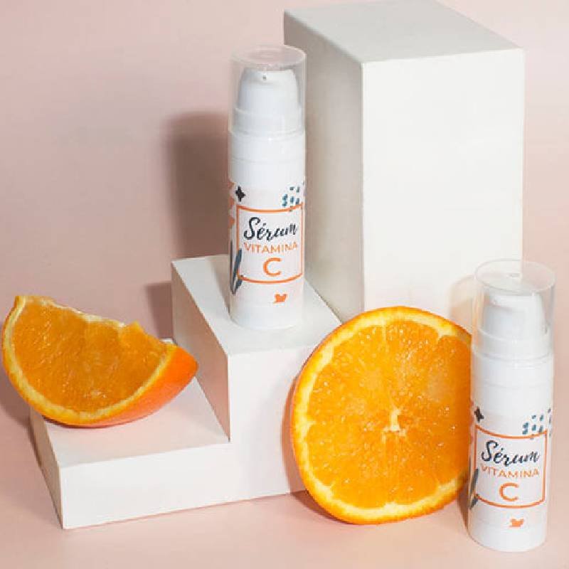 Kit todo incluido para hacer serum de vitamina C. ¡Aprende facilmente! Viene con ingredientes y la receta de serum vitamina C ca