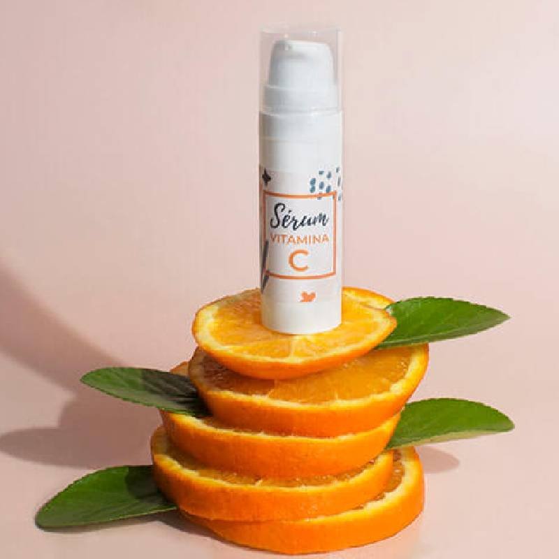 Kit todo incluido para hacer serum de vitamina C. ¡Aprende facilmente! Viene con ingredientes y la receta de serum vitamina C ca