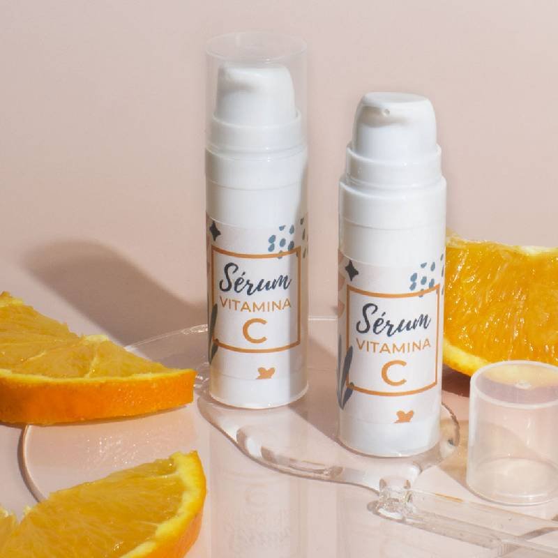 Kit todo incluido para hacer serum de vitamina C. ¡Aprende facilmente! Viene con ingredientes y la receta de serum vitamina C ca