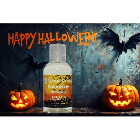 Compra esencia aromática Poción de Brujas en Gran Velada. Ideal para jabones, velas y cosméticos. ¡Perfecta para fragancias mist