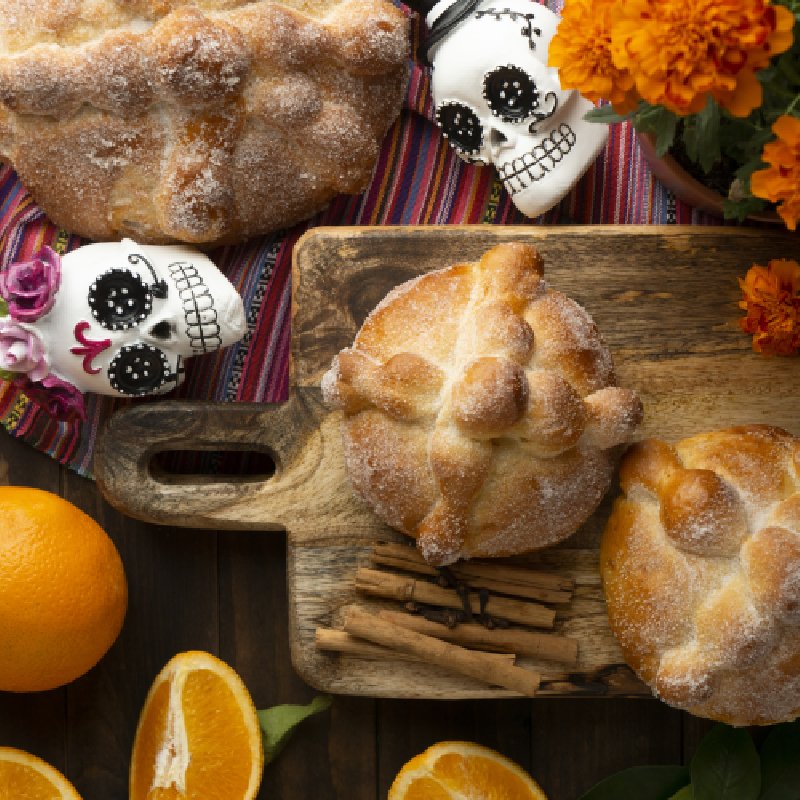 Compra esencia aromática pan de muerto. Ideal para jabones, velas y cosméticos. ¡Perfecta para aromatizar tus creaciones del día