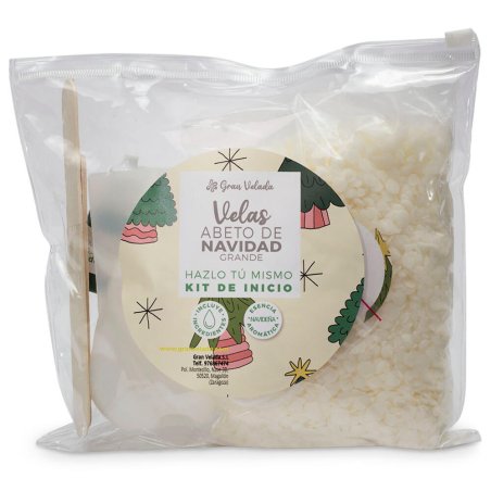 Compra el kit para hacer 2 velas de árbol de Navidad grande en Gran Velada. Incluye materiales e instrucciones. ¡Perfecto para d