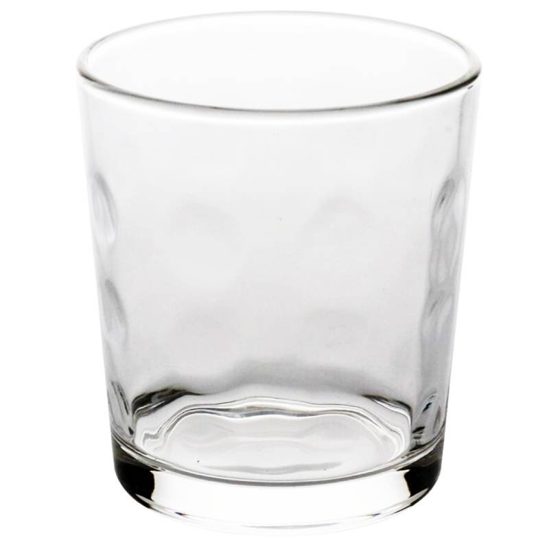 Compra vaso 260 ml Orbital en Gran Velada. Cristal resistente con topos, ideal para velas aromáticas y decorativas. ¡Perfecto pa