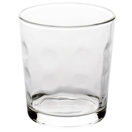 Compra vaso 260 ml Orbital en Gran Velada. Cristal resistente con topos, ideal para velas aromáticas y decorativas. ¡Perfecto pa