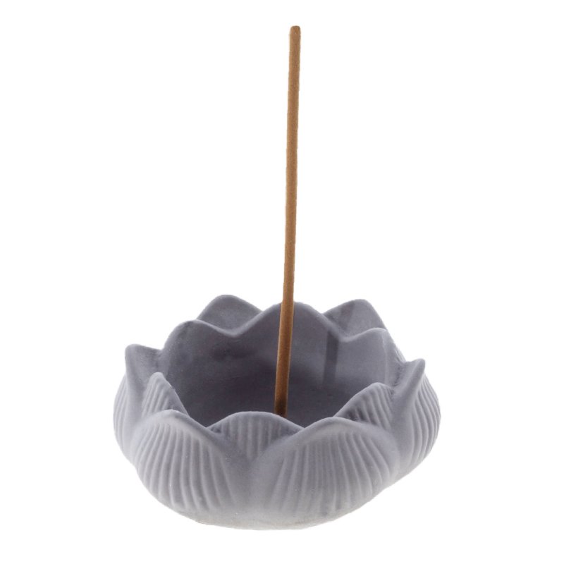 Descubre el Molde porta incienso nenúfar en Gran Velada. Ideal para figuras decorativas en forma de flor. Flexible y antiadheren
