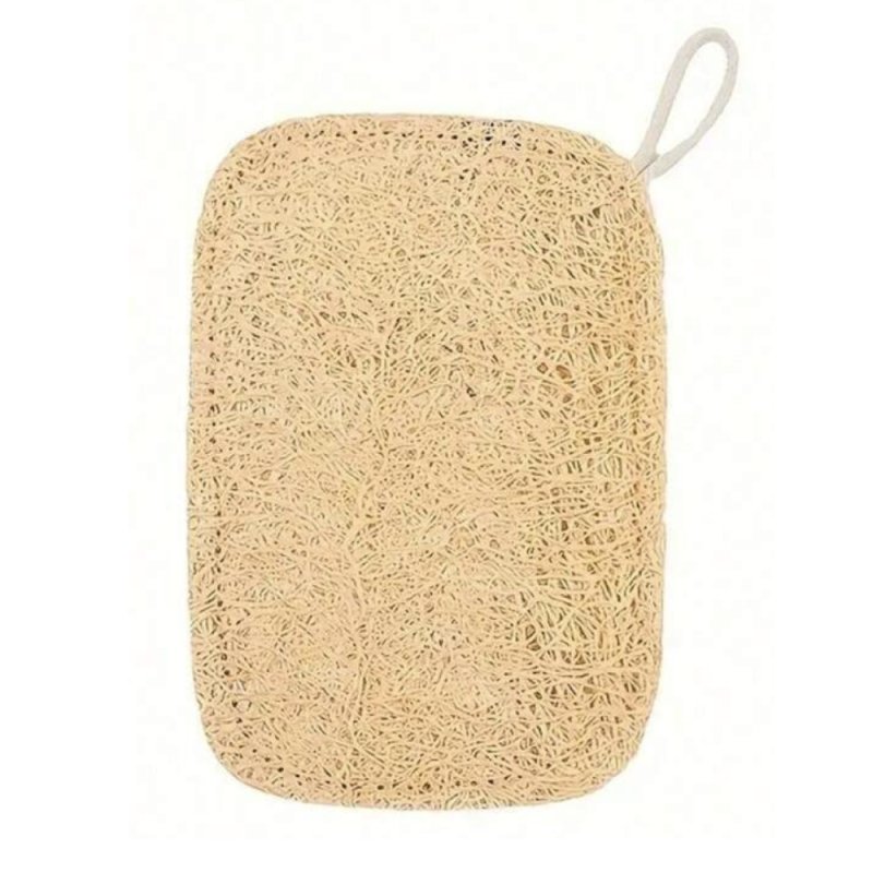 Descubre nuestras esponjas de lufa rectangular, perfectas para cocina y baño. Naturales, biodegradables y con envío rápido. ¡Haz