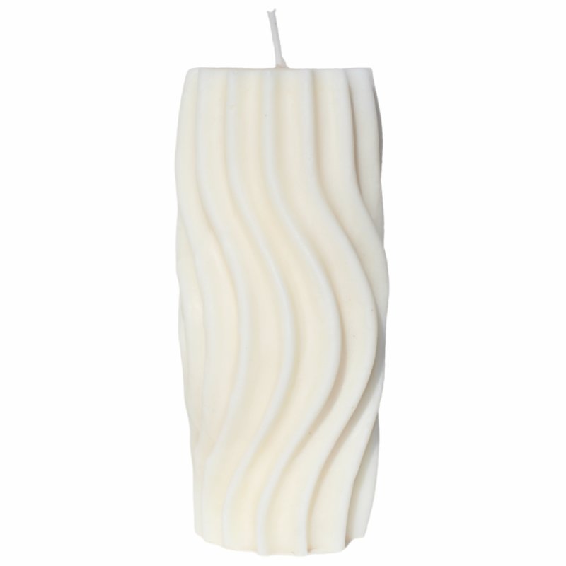 Descubre el molde vela ondas naturales en Gran Velada. Ideal para crear velas decorativas con un toque orgánico y elegante. ¡Com
