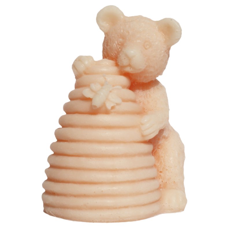 Descubre el molde osito apicultor en Gran Velada. Ideal para crear velas y jabones con un diseño divertido y único. ¡Compra ahor