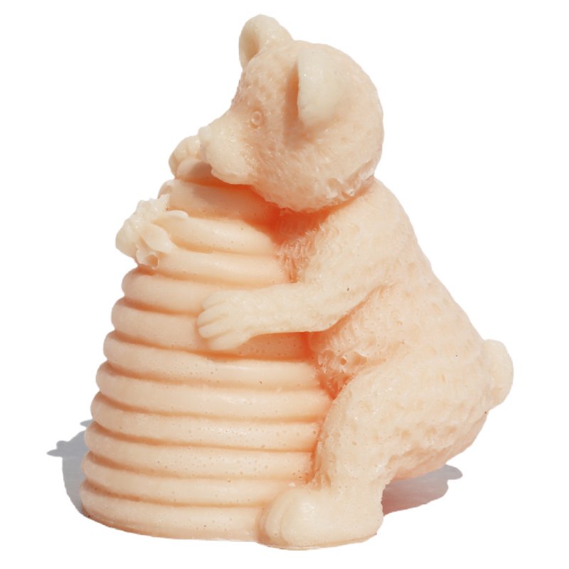 Descubre el molde osito apicultor en Gran Velada. Ideal para crear velas y jabones con un diseño divertido y único. ¡Compra ahor