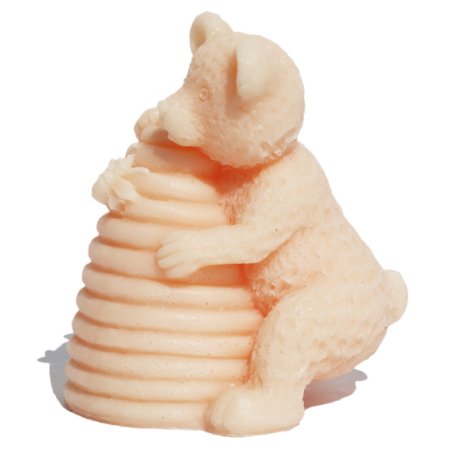 Descubre el molde osito apicultor en Gran Velada. Ideal para crear velas y jabones con un diseño divertido y único. ¡Compra ahor