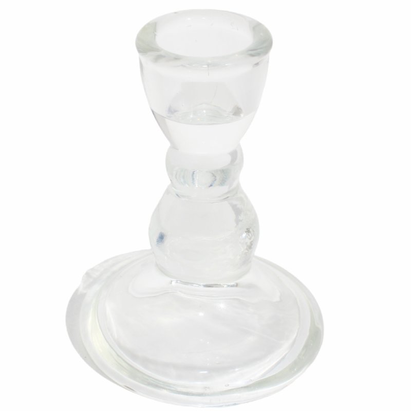 Descubre el portavelas de cristal Pompeya en Gran Velada. Ideal para velas candelabro. ¡Compra ahora y añade un toque sofisticad