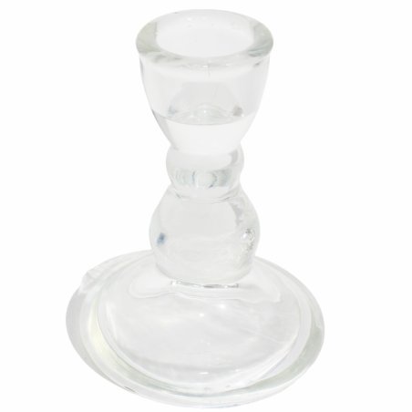 Descubre el portavelas de cristal Pompeya en Gran Velada. Ideal para velas candelabro. ¡Compra ahora y añade un toque sofisticad