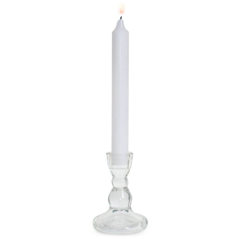 Descubre el portavelas de cristal Pompeya en Gran Velada. Ideal para velas candelabro. ¡Compra ahora y añade un toque sofisticad