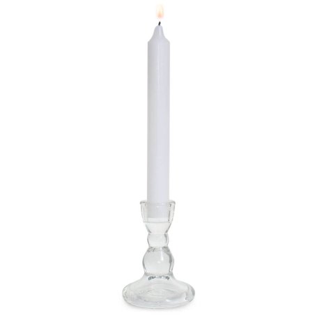 Descubre el portavelas de cristal Pompeya en Gran Velada. Ideal para velas candelabro. ¡Compra ahora y añade un toque sofisticad