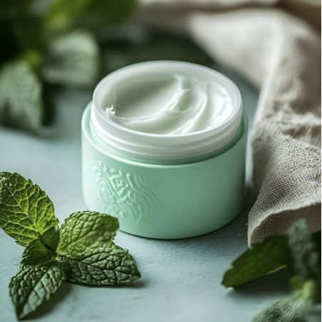 Compra extracto oleoso de menta piperita en Gran Velada. Purificante, antioxidante y protector capilar, ideal para pieles grasas