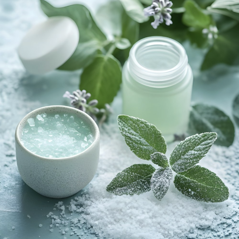 Compra extracto oleoso de menta piperita en Gran Velada. Purificante, antioxidante y protector capilar, ideal para pieles grasas