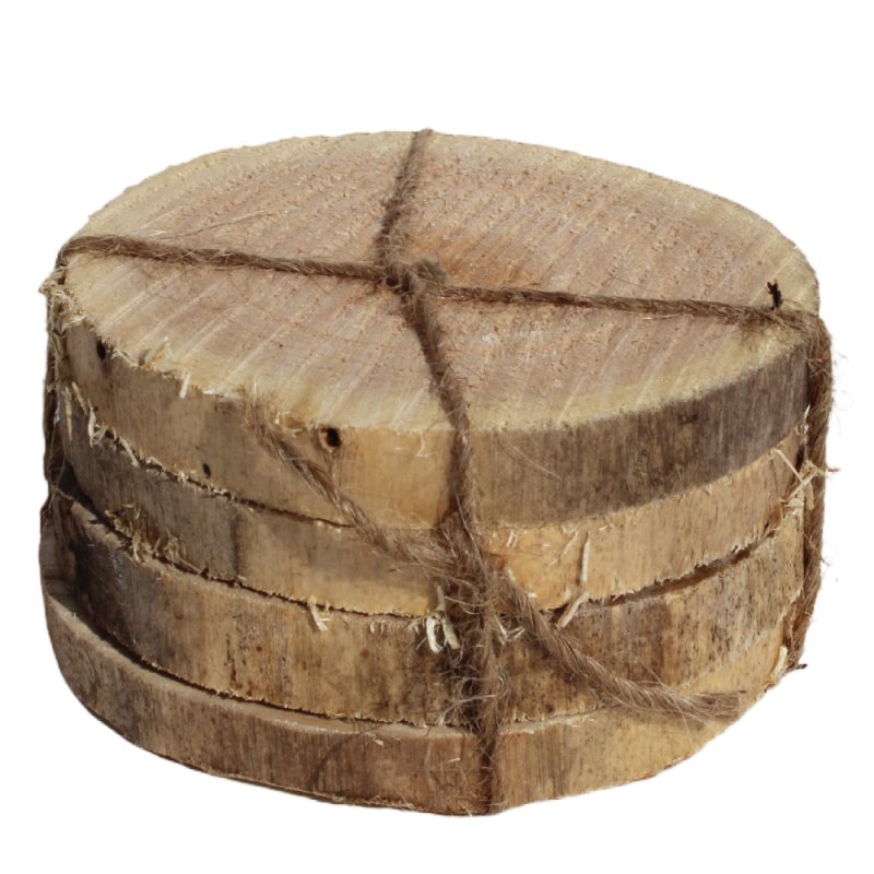 Descubre el posavela de madera rústico en decoración. Ideal para proteger tus superficies con estilo natural. Compra ahora en Gr