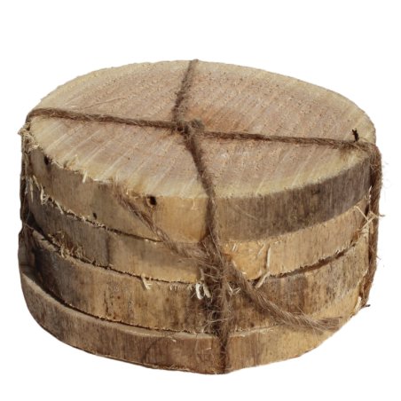 Descubre el posavela de madera rústico en decoración. Ideal para proteger tus superficies con estilo natural. Compra ahora en Gr