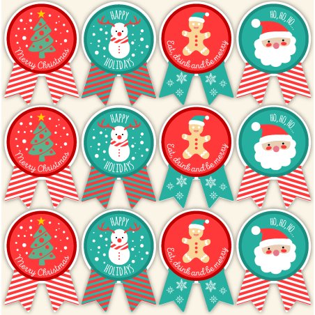 Fabricación y Venta de pegatinas. Todo tipo de diseños. Navideños, adhesivos para regalos, para decorar detalles. Tienda online.