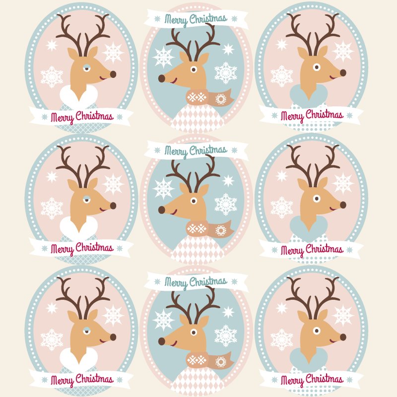 Tienda online de stickers. Diseños vintage navideños y un amplio catálogo de pegatinas para packaging y envases. Tenemos stock. 