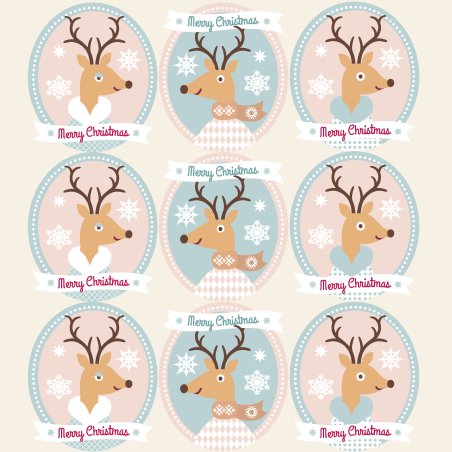 Tienda online de stickers. Diseños vintage navideños y un amplio catálogo de pegatinas para packaging y envases. Tenemos stock. 