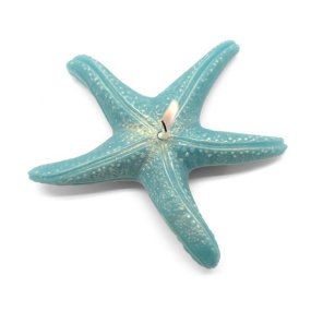 Estrela Marinha, molde para fazer velas