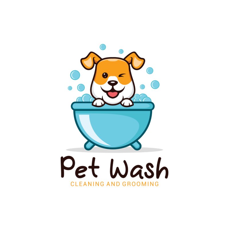 Añade un toque divertido y profesional a tus productos DIY con las pegatinas Pet Wash de Gran Velada. Ideales para champús y art