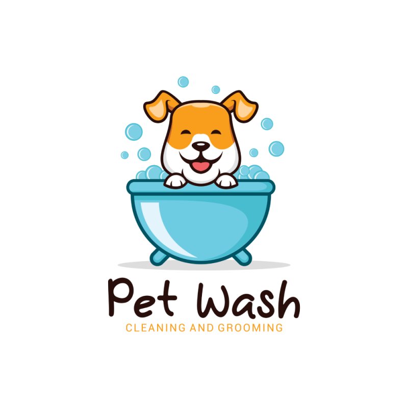 Añade un toque divertido y profesional a tus productos DIY con las pegatinas Pet Wash de Gran Velada. Ideales para champús y art