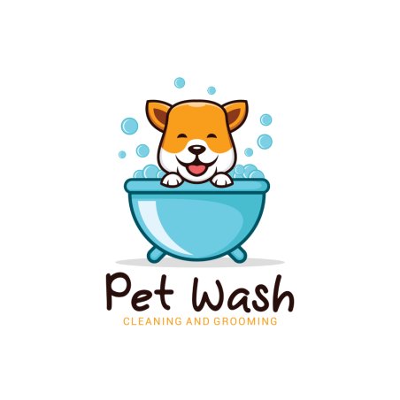 Añade un toque divertido y profesional a tus productos DIY con las pegatinas Pet Wash de Gran Velada. Ideales para champús y art