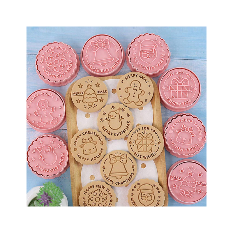 Descubre el set de cortapastas navideños 8 diseños en Gran Velada. Perfecto para galletas y manualidades festivas. ¡Compra ahora