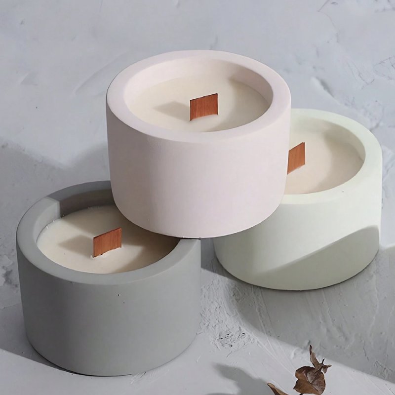 Descubre moldes de silicona para crear increíbles mini macetas de cemento y portavelas en Gran Velada. Resistentes y con envíos 