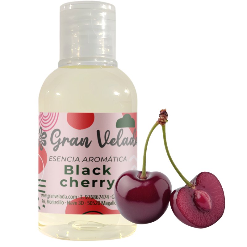 Tienda online con más de 300 esencias para cosmética y perfumería, como esta que huele a cereza negra. Venta online a granel. En