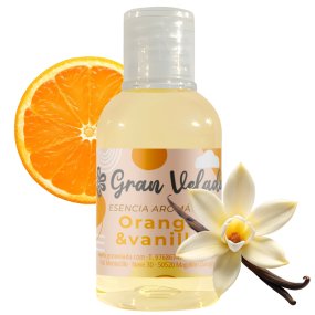 Essência Aromática Orange & Vanille