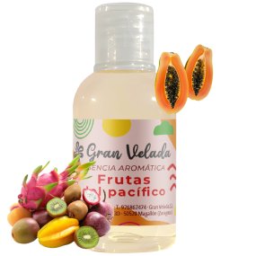 Essence aromatique fruits du pacifique
