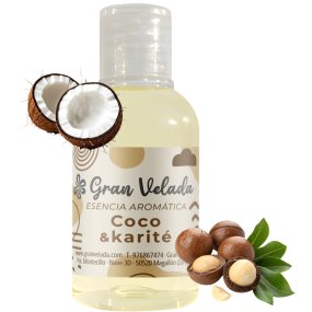 Essence aromatique coco-karité