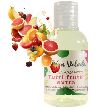 En Gran Velada puedes comprar esencias aromáticas, como esta tutti frutti. Amplio surtido. Ideales para hacer perfumes, ambienta