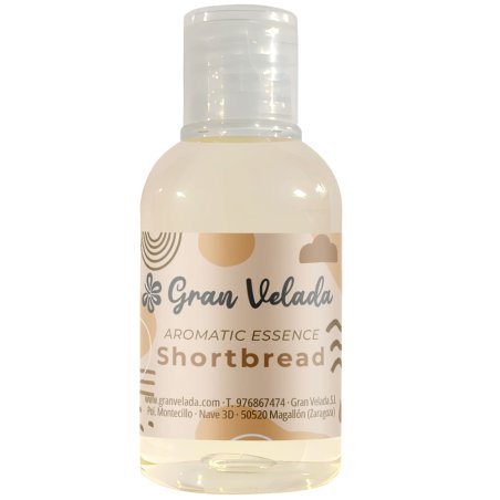 Descubre esencia aromática Mantecado en fragancias navideñas. Ideal para velas, jabones y perfumes DIY. Compra ahora en Gran Vel