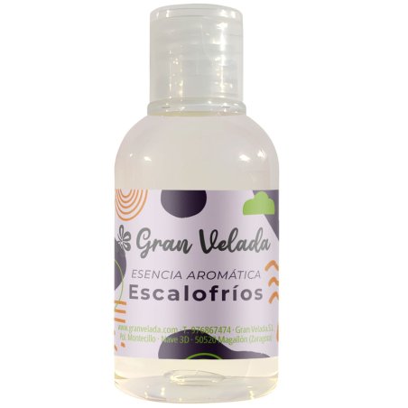 Descubre la esencia aromática escalofríos en Gran Velada. Fragancia refrescante y cítrica, ideal para Halloween. ¡Compra ahora! 