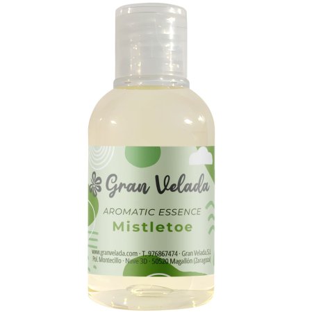 Descubre Esencia Aromática Muérdago en fragancias navideñas. Ideal para velas, jabones y perfumes DIY. Compra ahora en Gran Vela