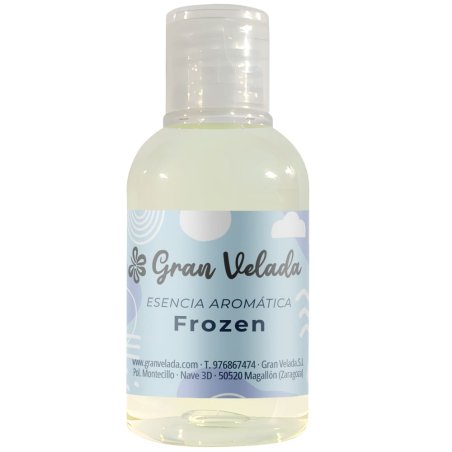 Descubre Esencia Aromática Frozen en fragancias navideñas. Perfecta para velas, jabones y cremas DIY. Compra ahora en Gran Velad
