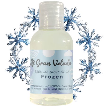 Descubre Esencia Aromática Frozen en fragancias navideñas. Perfecta para velas, jabones y cremas DIY. Compra ahora en Gran Velad