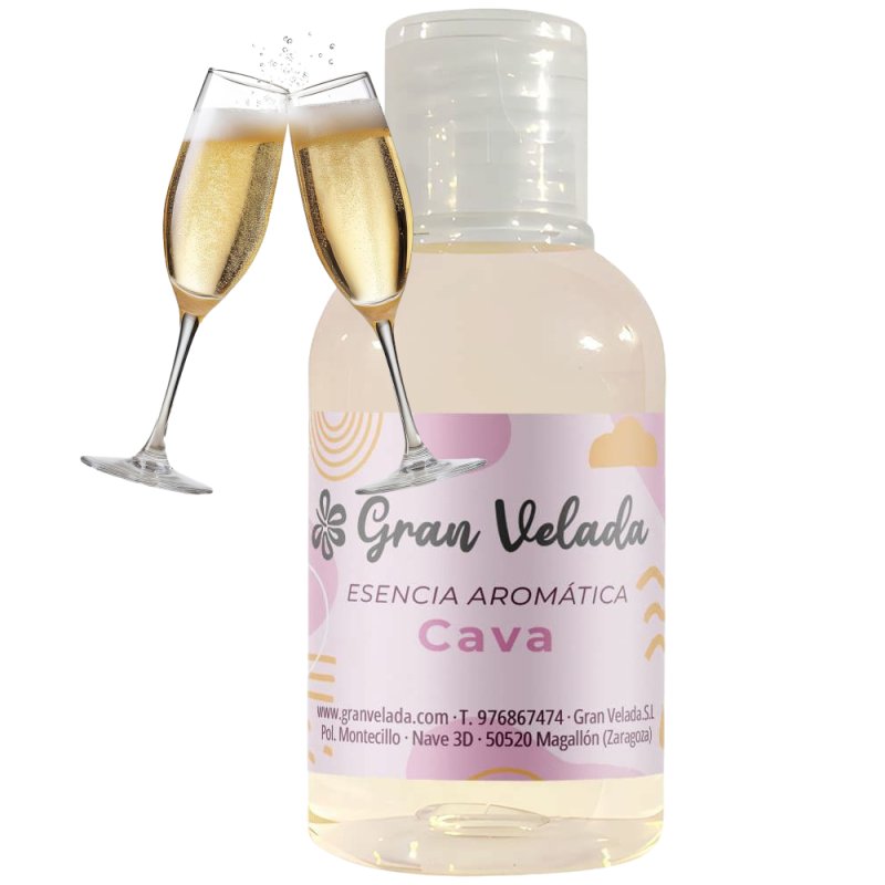 Pack ahorro esencias Año Nuevo. Incluye turrón de Jijona, cava y 12 campanadas. Perfuma tus creaciones DIY con fragancias festiv